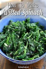 Italian Sauteed Baby Spinach Such A Simple Dish To Make But Oh So Good Tastes Amazing With Chicken And You Ll Lo Baby Spinach Recipes Recipes Spinach Recipes