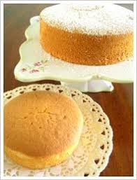 Light And Fluffy Chiffon Cake Cake Recipes Sponge Cake Recipes Cake