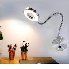 Led usb left sided satin nickel wall reading light qf180. 2021 Book Lights 5w Led Hoses Wall Lamp Flexible Home Hotel Bedside Reading Lamp Modern Fashion Aluminum Led Bulbs From Girban 26 96 Dhgate Com