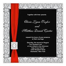 Elegant Birthday Party Deep Red Silk Black Invitation Zazzle Com Elegant Birthday Party Elegant Birthday Birthday Invitations
