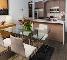 Here Are 20 Stunning Condo Dining Areas To Inspire You Home Design Lover Apartment Dining Dining Room Small Apartment Dining Room