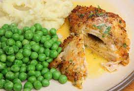 Chicken Kiev Recipe Chicken Kiev Chicken Recipes Chicken Dishes