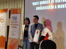 Younique is headquartered in lehi, utah, and was founded in 2012. Myceb On Twitter Congratulations To Above Creative Events M Sdn Bhd For The Recognition By The Malaysia Book Of Records For Having Organised The Most Number Of Virtual Annual General Meetings In