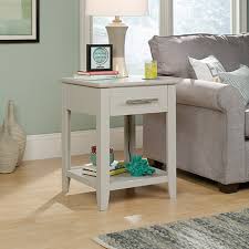 The side table collection issues as it utilizes a casual space. Adept Storage End Table With Charging Station 423269 Sauder Sauder Woodworking