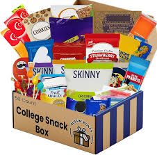 Amazon.com : College Care Package and Dorm Survival Kit – Bulk Snack Box  with 50 Individually Wrapped Snacks – Gift for Students, Teens, and Dorm  Rooms Assembled by Bussin Boxes : Grocery & Gourmet Food
