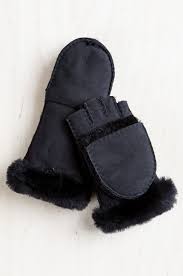The Coziest Winter Awaits You In Our Premium Spanish Sheepskin Fingerless Gloves That Convert To Full Coverage Mittens Fre Fingerless Fingerless Gloves Mitten
