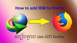 Internet download manager integrates into firefox, netscape, and other mozilla based browsers to take over downloads idm. How To Add Internet Download Manager On Firefox It Kh Youtube