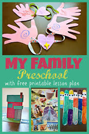 Pin On Family Preschool Theme
