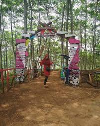 This is a beatiful beach. 10 Gambar Jembatan Buntu Tiket Masuk Jam Buka Lokasi Travelingan Net