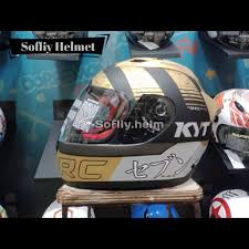Product catalog · news · photo gallery. Helmet Kyt Rc7 Pattern 17 Black Gold Doff Kyt Helmet Rc 7 Rc Seven Full Face Shopee Philippines