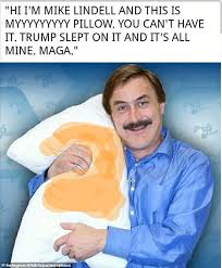 Do not allow yourself to be discouraged and depressed, there is. Mypillow Ceo Mike Lindell S Support Of Trump Sparks Wave Of Memes Daily Mail Online