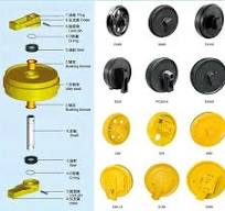 Dozer Front and Rear Guide Idler Wheel for Caterpillar ...