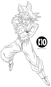 Goku Ssj Dios Dbs Dokkan Battle Lineart By Billyzar On Deviantart Dragon Ball Super Artwork Dragon Ball Super Manga Dragon Ball Artwork