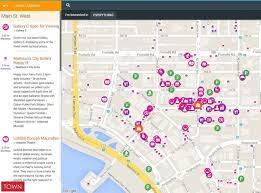 Map Of Downtown Sarasota Discovery Is Goal Of New Downtown Sarasota Website