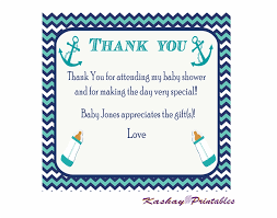 Zebra baby shower thank you note. Nautical Baby Shower Thank You Card Baby Shower Thank You Cards Templates Transparent Png Download 1749816 Vippng