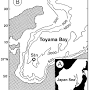 Profile Picture of (A) Location of Toyama Bay in southern Japan Sea. (B) The ...on Google