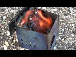 How To Burn Wood Pellets In A Camp Stove Firebox G2 Nano 3 Titanium Outdoor Cooking Stove Camping Stove Wood Pellets