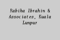 Arif and sabiha ibrahim are senior research demographer, and research demographer, respectively, at the pakistan institute of development economics. Rabiha Ibrahim Associates Kuala Lumpur Law Firm In Sri Permaisuri