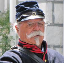 The parade started right