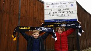 توتنهام يقسو على مارين ويتقدم في كأس الاتحاد. Marine Afc Vs Tottenham Hotspur 2021 League Cup Game Time Tv Channels How To Watch Cartilage Free Captain