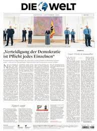 Перевод слова newspaper, американское и британское произношение, транскрипция, словосочетания, однокоренные слова, примеры использования. Die Welt Wikipedia