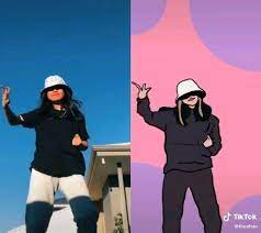 Duet Tik Tok Dualipa Dance Foryou Video Dance Duet Choreography Videos Dance Choreography Videos