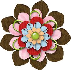 Hongos Ositos Flores Botones Marcos Lazos Cintas Png Scrapbook Flowers Flower Prints Framed Scrapbooking Set