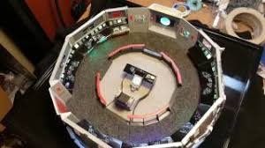 Enjoy some serious nostalgia with the sounds of the original uss enterprise bridge ambience, packed with all the bleeps, bloops and flickety. Tos Enterprise Bridge Model Youtube