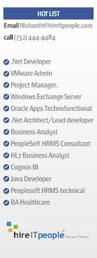Us It Recruitment And Bench Sales Chat Itrecruiterchat Com Business Analyst Recruitment Hrms
