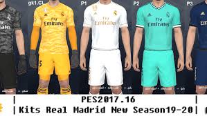 There was, however, one season that the shirt and shorts were not both white. Pes 2017 Kits Real Madrid New Season 19 20