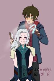 The Dragon Prince Dragon Princess Rayla Dragon Prince Rayla X Callum The dragon prince, created by aaron ehasz (avatar: pinterest