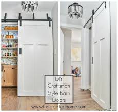 Maybe you would like to learn more about one of these? Diy Craftsman Style Barn Doors The Created Home