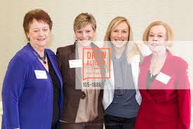 Lorraine Ashton with Nicole Everett, Kate Trosecher and Kathleen English