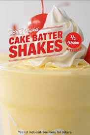 Sonic Cake Batter Shakes Video Cake Batter Shake Yummy Food Food