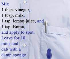 Ink Stain Removal How To Remove Ink Stains Ink Stain Removal Cleaning Hacks Deep Cleaning Tips
