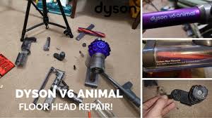 After ejecting the canister, throw the debris in the trash. Dyson V6 Animal How To Dismantle And Service The Brushroll Housing Youtube