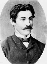 Portrait Of A Young Man 1870 1880 Victorian Men Vintage Portraits Mustache Men