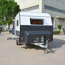Cắm trại Xe nhà 4 Người Đi phượt Xe kéo Du lịch Xe cắm trại RV - Trung Quốc  Đoạn phim quảng cáo du lịch, Caravan