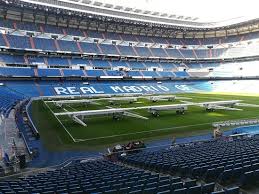 Auch historische spielstätten können ausgewählt werden. Ein Blick Von Der Tribune Bei Der Fuhrung Im Bernabeu Stadion Picture Of Tour Bernabeu Real Madrid Stadium Visit Tripadvisor