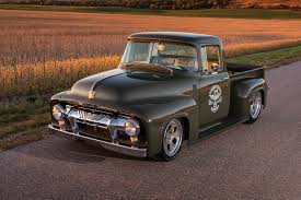 The event is open to classic ford trucks, 1996 and older. Ringbrothers 1956 Ford F100 Fast Car