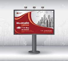 Inspirational designs, illustrations, and graphic elements from the world's best. Billboard Banner Template Vector Design Advertisement Realistic Royalty Free Cliparts Vectors And Stock Illustration Image 123025855