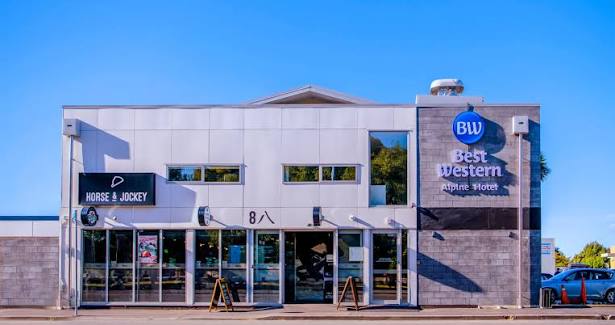 Best Western Alpine Hotel