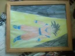 Dragon ball z é uma série de anime produzida pela toei animation. Dragon Ball Z Goku Drawing In Frame Ebay