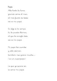 Poemas cortos para el día del maestro. Poesia Al Padre Fathers Day Crafts Daddy Day I Love My Father