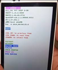 Forgot your htc one mini 2 password or pattern lock? Factory Reset Htc One