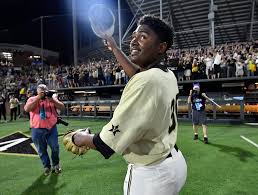 Standing at the head of the class is vanderbilt pitcher kumar rocker. Vanderbilt Podcast How Good Was Kumar Rocker No Hitter And Commodores Head To Omaha Usa Today Sports