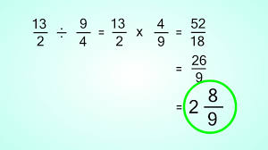 Image Result For How To Divide Mixed Fractions Simplest Form Fractions Simplifying Rational Expressions Rational Expressions