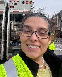 Last year Councilor Eric Zimmerman and I each donated $100,000 from our  surplus office budget to the Public Environment Management Office for a  pilot project to help address community challenges around sidewalk