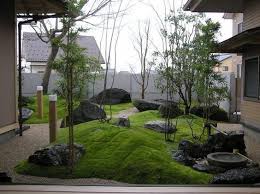Contemporary Japanese Gardens And Landscapes Modern Japan Kertek Modernlandscapedesign Japanese Garden Modern Garden Landscape Design