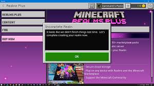This also applies if you are adding additional mods to an already created modpack. Realms 3620 Sorry We Couldn T Create Your Realm Right Now Continues After Many Retries Jira